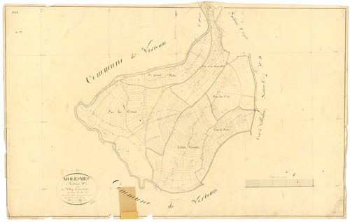 Molesme - Section F2 - 3 P PLAN 418/15