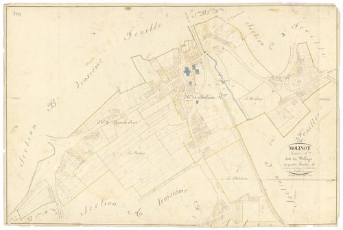 Molinot - Section A4 - 3 P PLAN 419/6