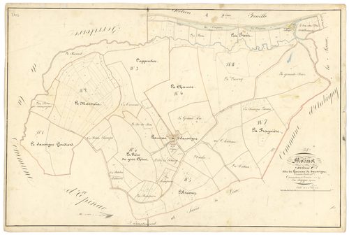 Molinot - Section C1 - 3 P PLAN 419/12