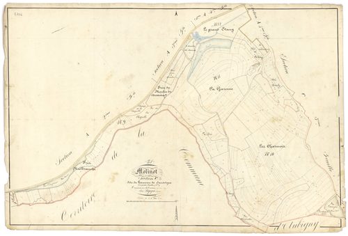 Molinot - Section C2 - 3 P PLAN 419/13