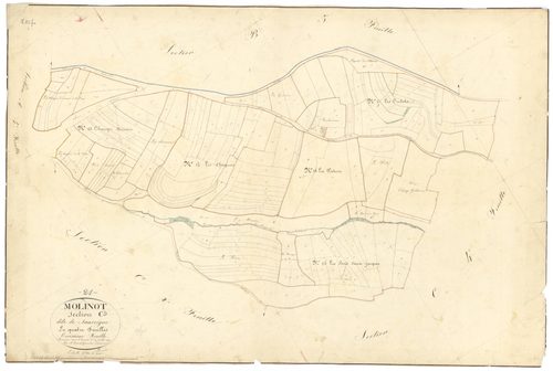 Molinot - Section C3 - 3 P PLAN 419/14