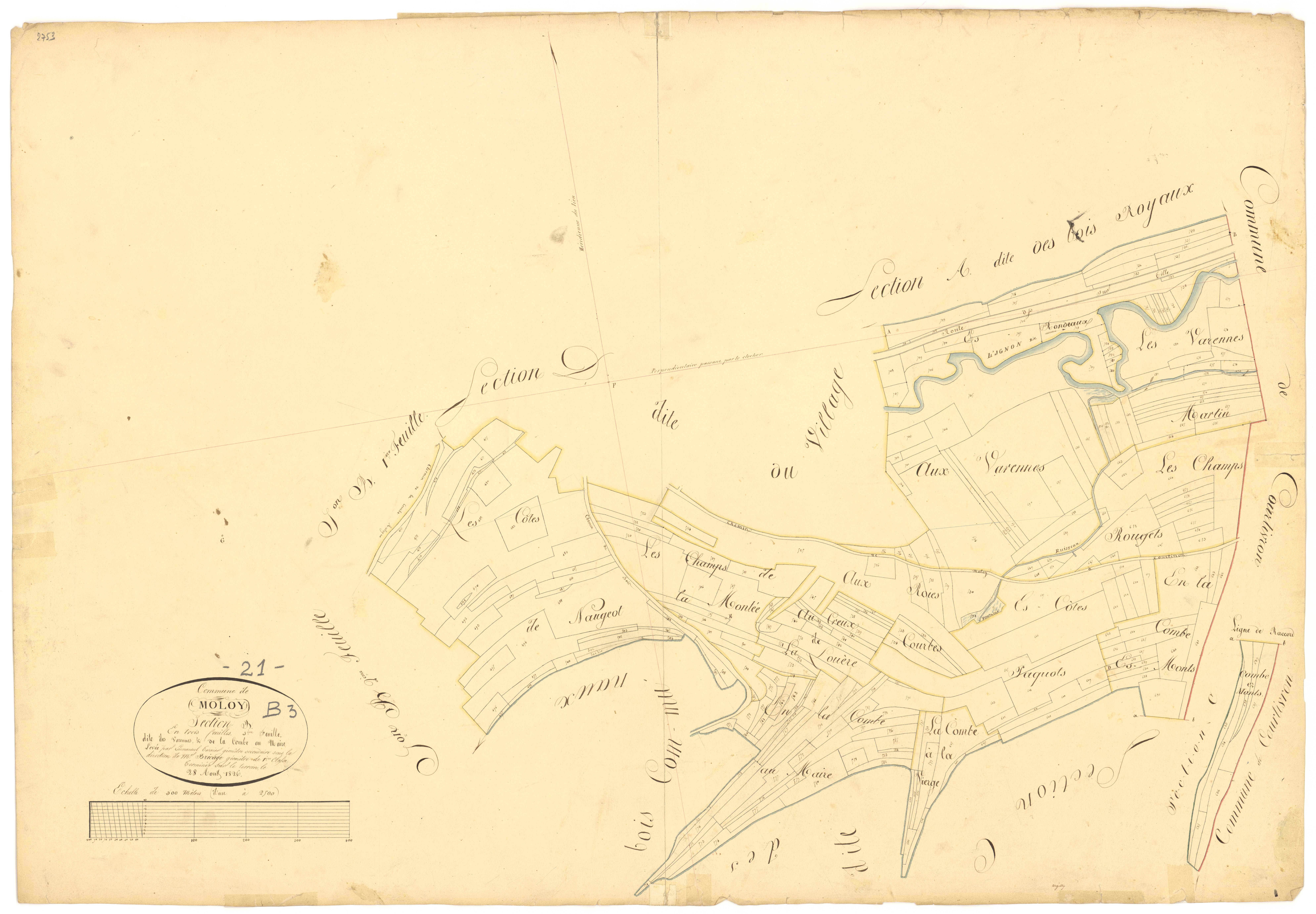 Moloy - Section B3 - 3 P PLAN 420/5