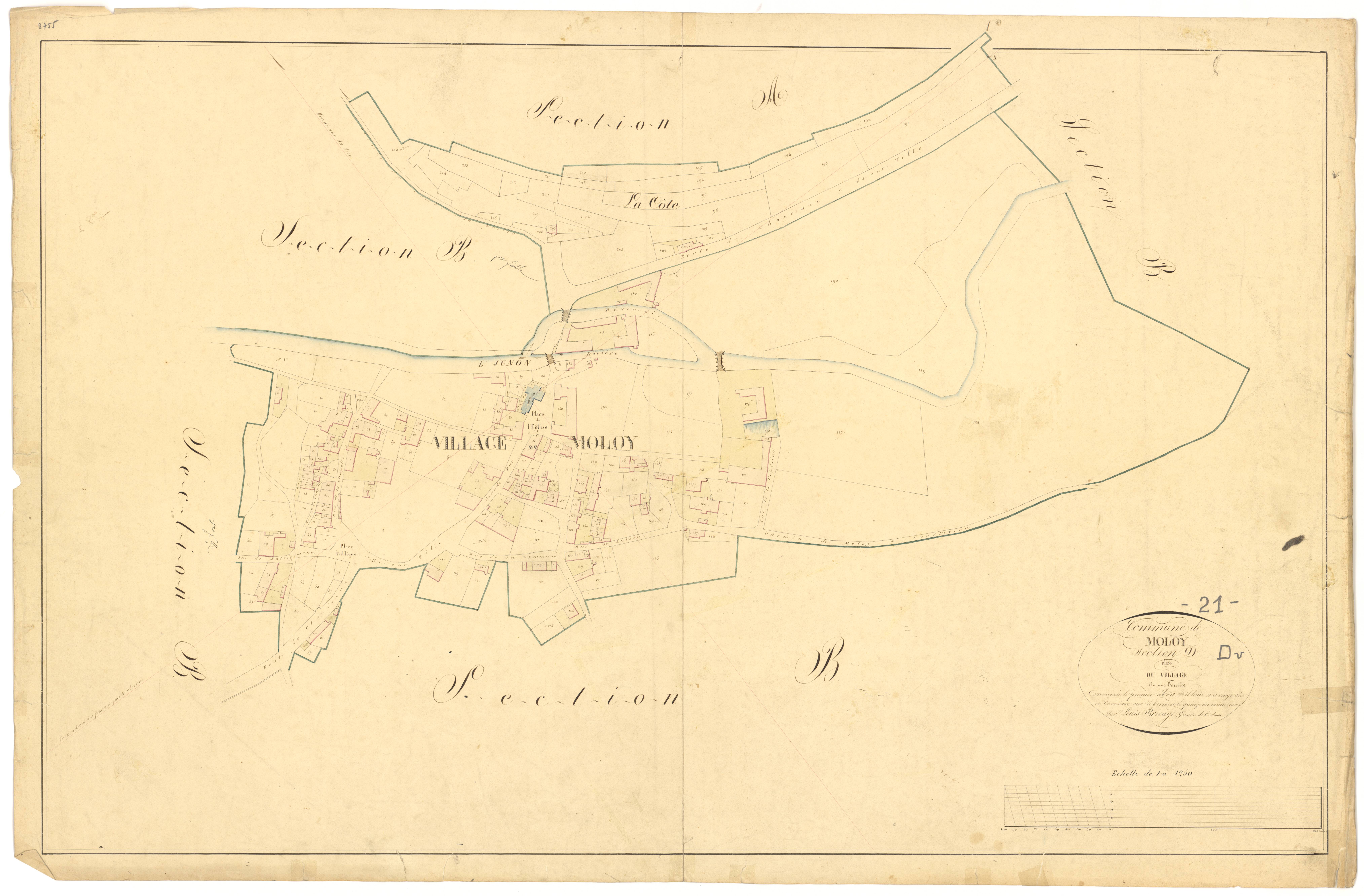 Moloy - Section D - 3 P PLAN 420/7