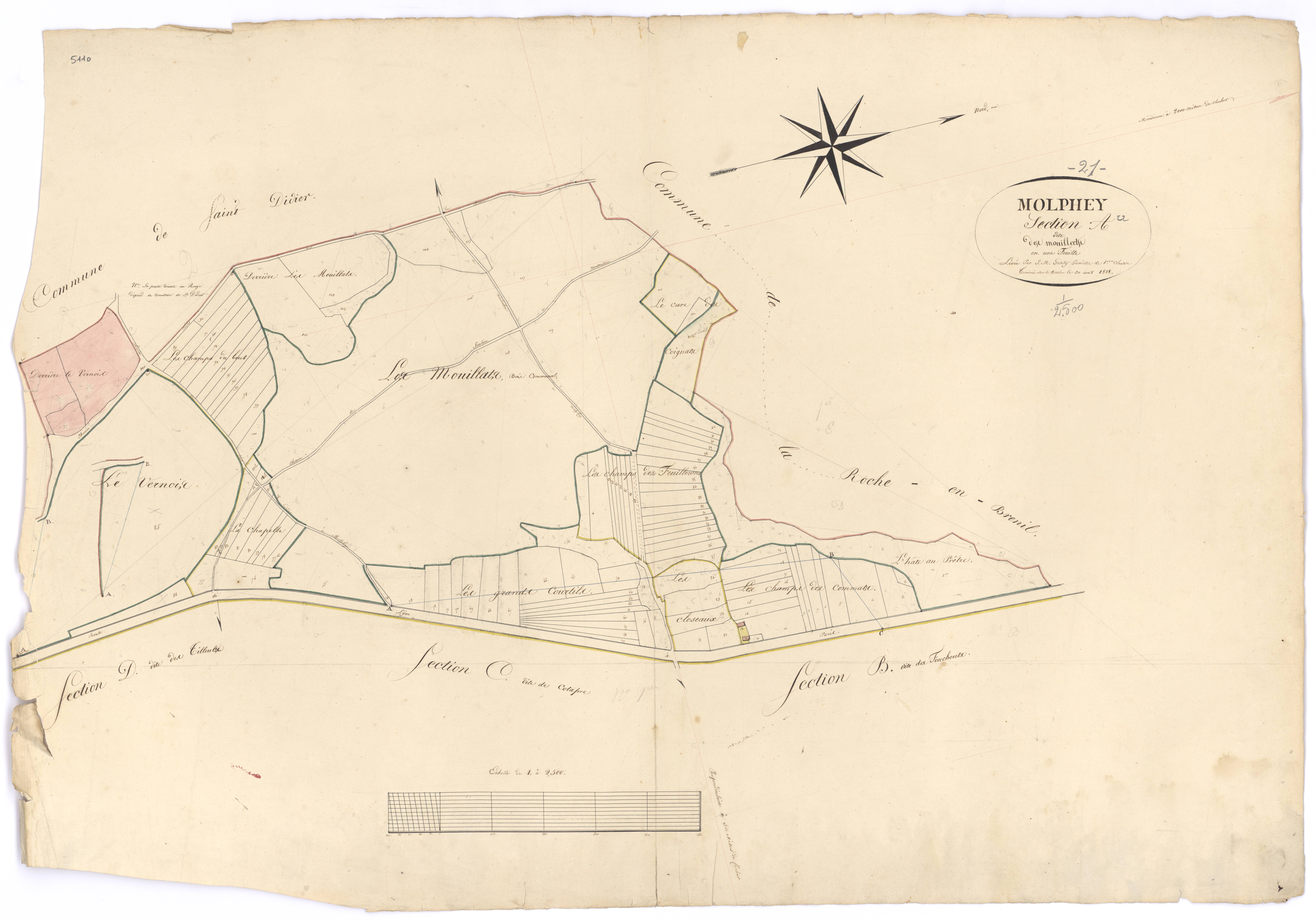 Molphey - Section A - 3 P PLAN 421/2
