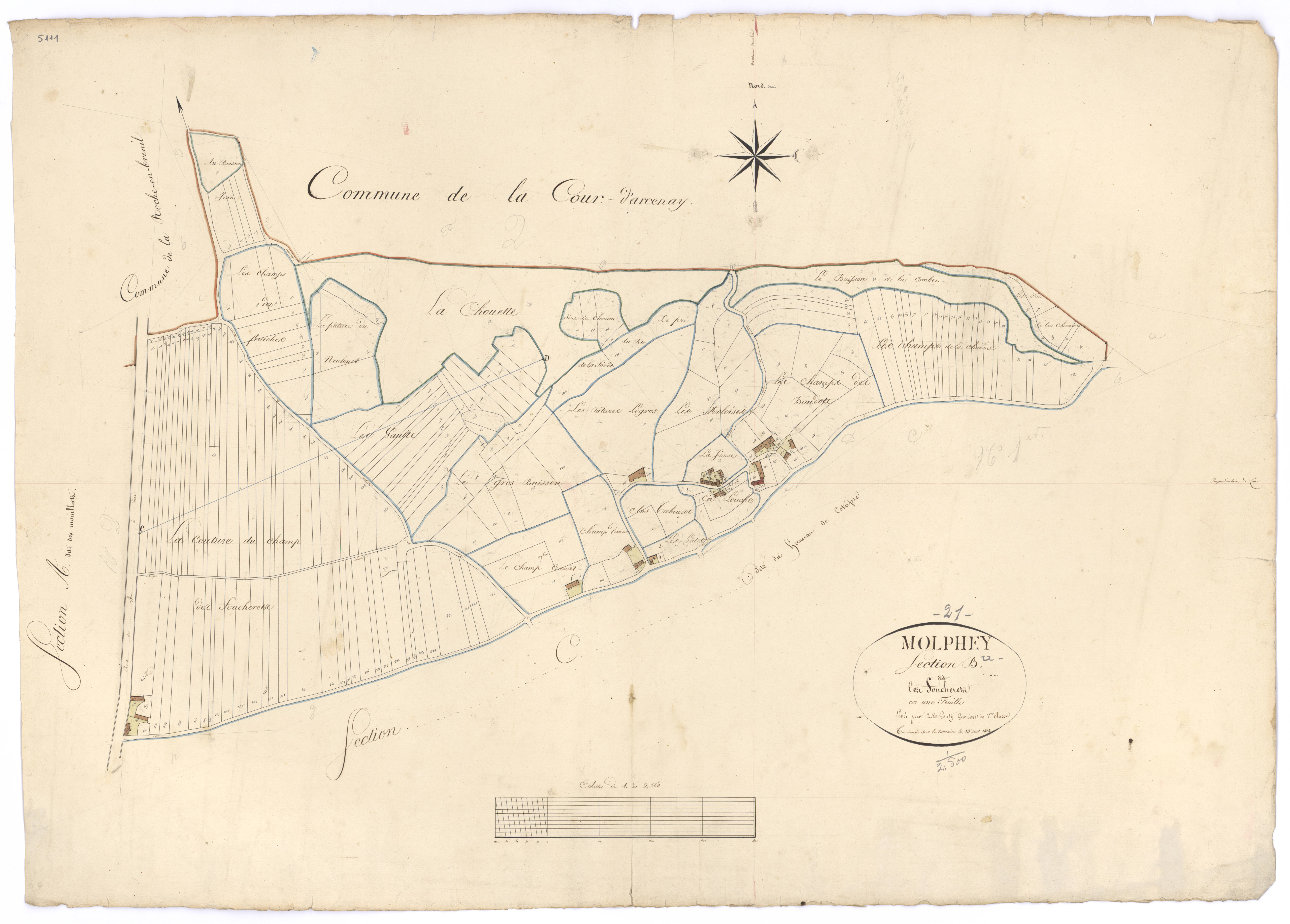 Molphey - Section B - 3 P PLAN 421/3