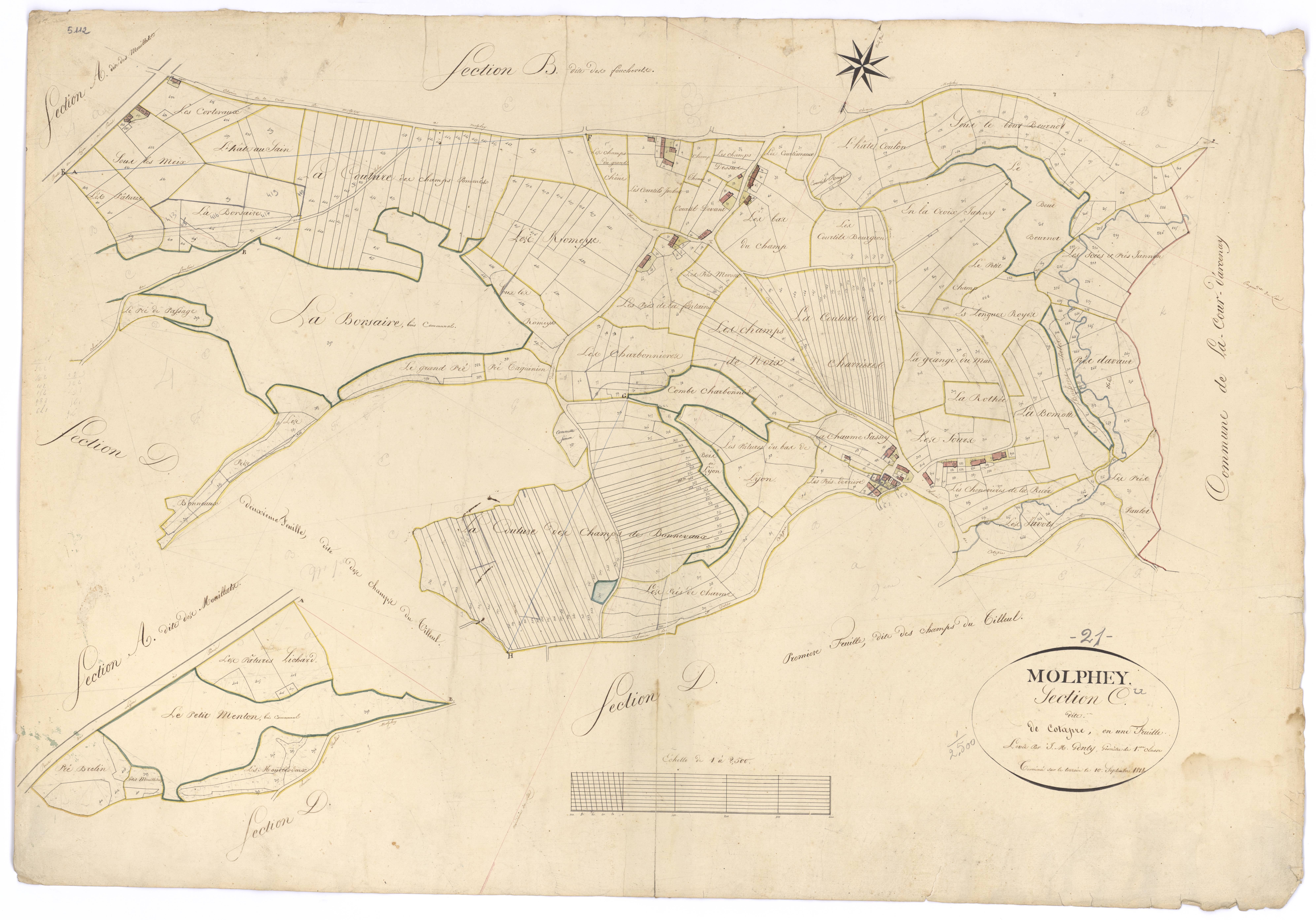 Molphey - Section C - 3 P PLAN 421/4