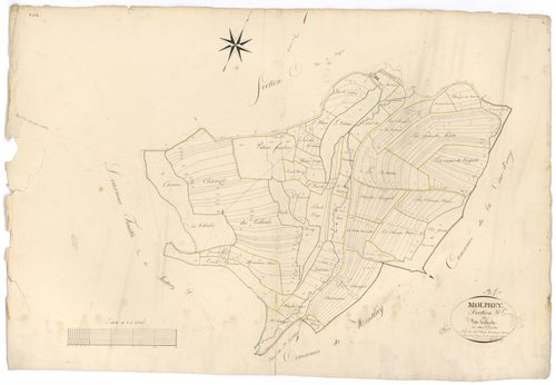 Molphey - Section D1 - 3 P PLAN 421/5