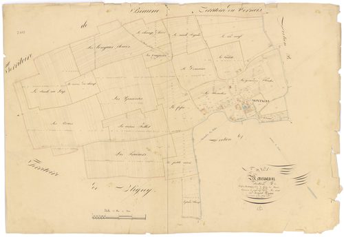 Montagny-lès-Beaune - Section A - 3 P PLAN 422/2