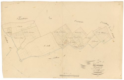 Montagny-lès-Beaune - Section B - 3 P PLAN 422/3