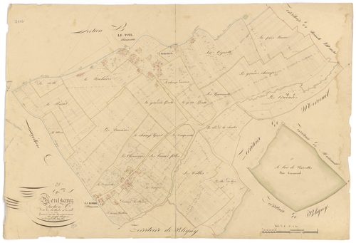 Montagny-lès-Beaune - Section C - 3 P PLAN 422/4