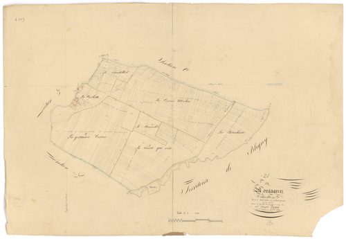 Montagny-lès-Beaune - Section D - 3 P PLAN 422/5