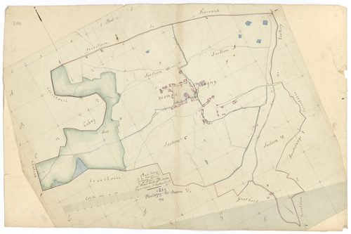 Montagny-lès-Seurre - Tableau d'assemblage - 3 P PLAN 423/1