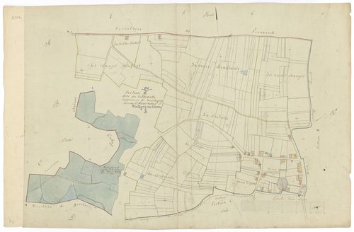 Montagny-lès-Seurre - Section B - 3 P PLAN 423/3