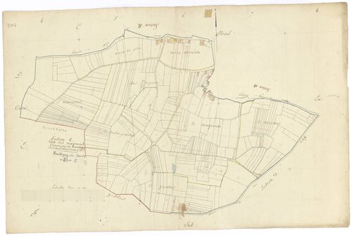 Montagny-lès-Seurre - Section C1 - 3 P PLAN 423/4