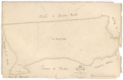 Montbard - Section A2 - 3 P PLAN 424/3