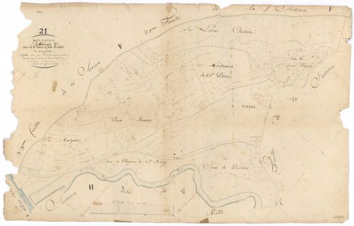Montbard - Section G2 - 3 P PLAN 424/19