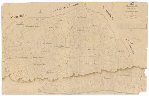 Montberthault - Section A - 3 P PLAN 425/2