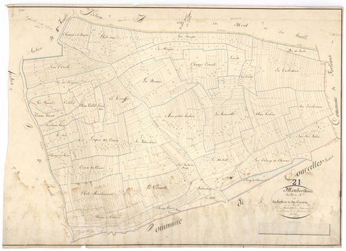 Montberthault - Section B - 3 P PLAN 425/3