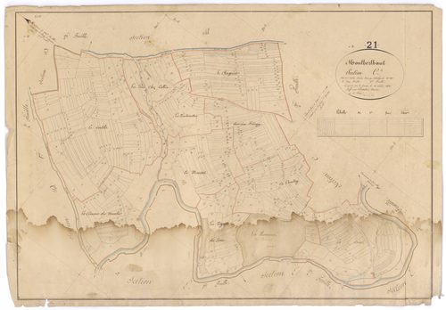 Montberthault - Section C1 - 3 P PLAN 425/4