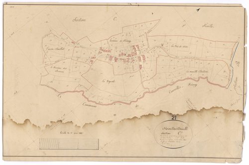 Montberthault - Section C2 - 3 P PLAN 425/5