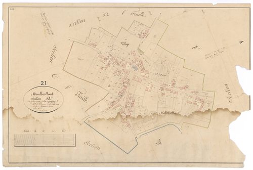 Montberthault - Section D2 - 3 P PLAN 425/7