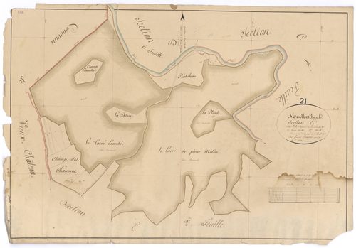 Montberthault - Section E1 - 3 P PLAN 425/8