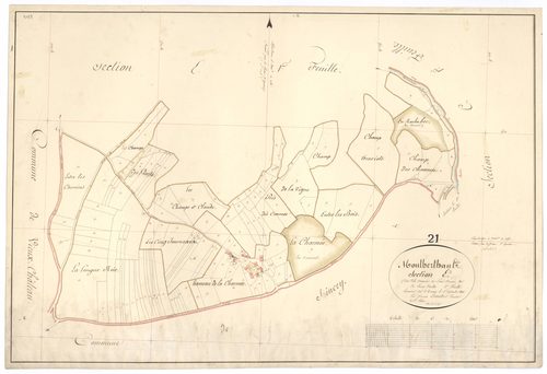 Montberthault - Section E2 - 3 P PLAN 425/9
