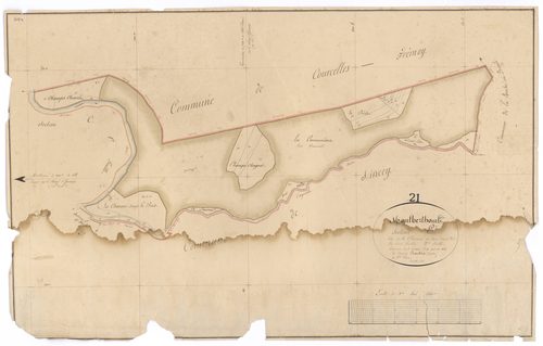 Montberthault - Section E3 - 3 P PLAN 425/10