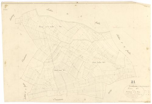Montceau-et-Echarnant - Section C2 - 3 P PLAN 426/12