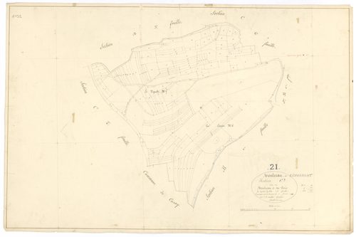 Montceau-et-Echarnant - Section C3 - 3 P PLAN 426/13