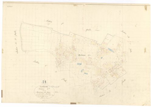 Montceau-et-Echarnant - Section C4 - 3 P PLAN 426/14