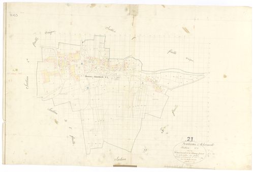 Montceau-et-Echarnant - Section D2 - 3 P PLAN 426/17
