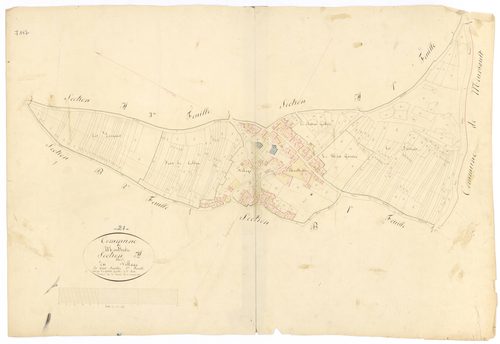 Monthelie - Section A2 - 3 P PLAN 427/3