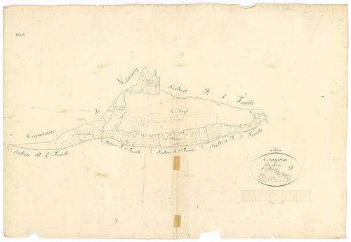 Monthelie - Section A3 - 3 P PLAN 427/4