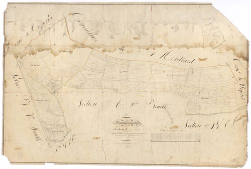 Montigny-Montfort - Section A1 - 3 P PLAN 428/2