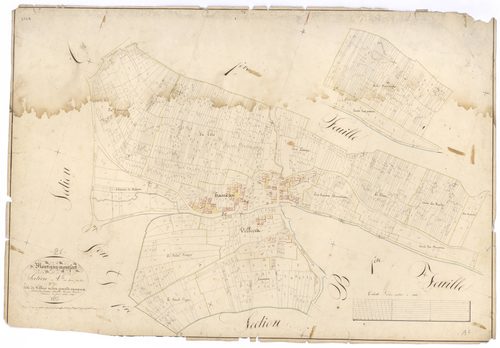 Montigny-Montfort - Section A2 - 3 P PLAN 428/3