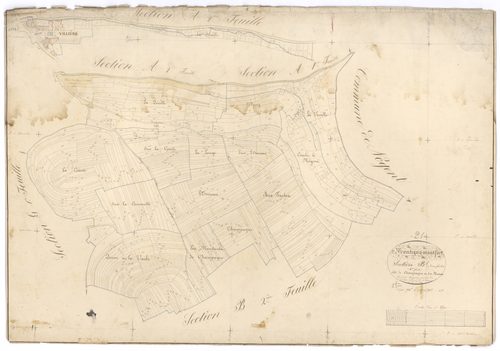 Montigny-Montfort - Section B1 - 3 P PLAN 428/4