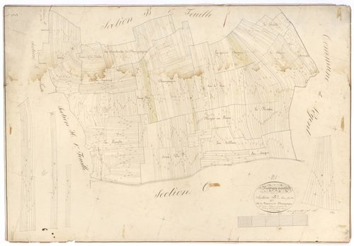 Montigny-Montfort - Section B2 - 3 P PLAN 428/5
