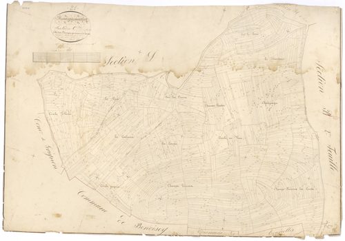 Montigny-Montfort - Section C - 3 P PLAN 428/6