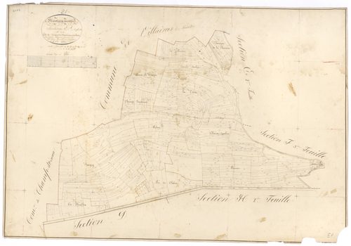 Montigny-Montfort - Section E1 - 3 P PLAN 428/8