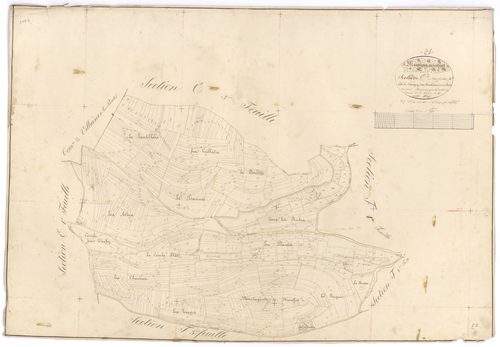 Montigny-Montfort - Section E2 - 3 P PLAN 428/9