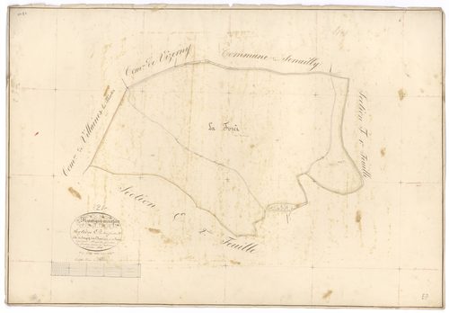 Montigny-Montfort - Section E3 - 3 P PLAN 428/10