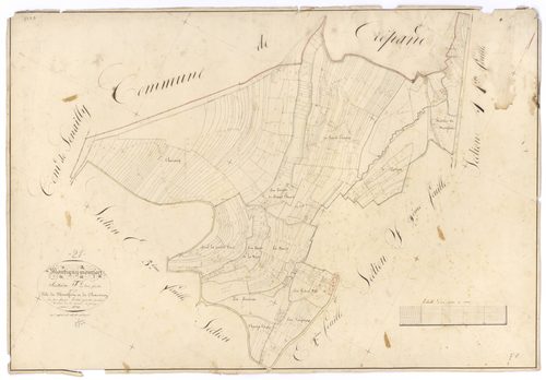 Montigny-Montfort - Section F1 - 3 P PLAN 428/11