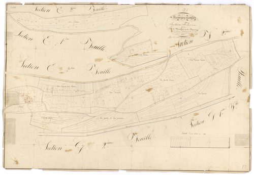 Montigny-Montfort - Section F3 - 3 P PLAN 428/13
