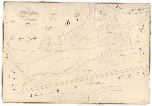 Montigny-Montfort - Section G1 - 3 P PLAN 428/14