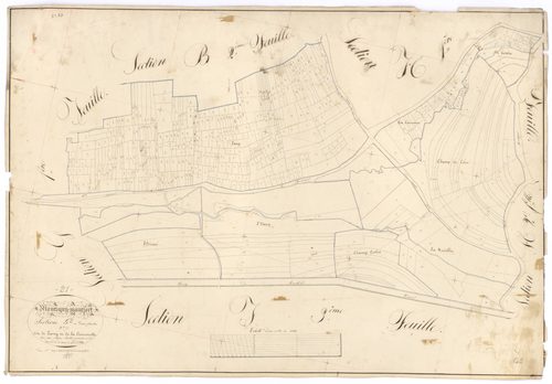 Montigny-Montfort - Section G2 - 3 P PLAN 428/15