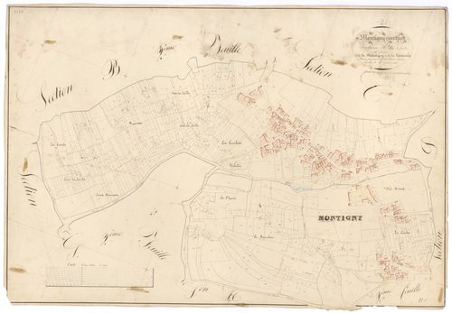 Montigny-Montfort - Section H1 - 3 P PLAN 428/16