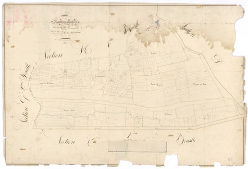 Montigny-Montfort - Section H2 - 3 P PLAN 428/17