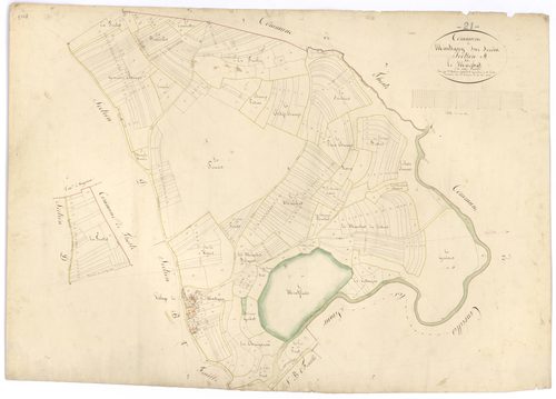 Montigny-Saint-Barthélemy - Section A - 3 P PLAN 429/2