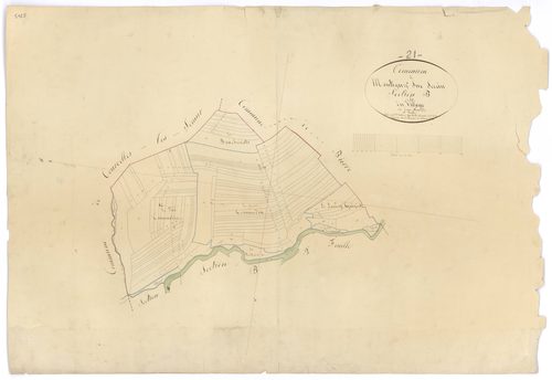 Montigny-Saint-Barthélemy - Section B2 - 3 P PLAN 429/4